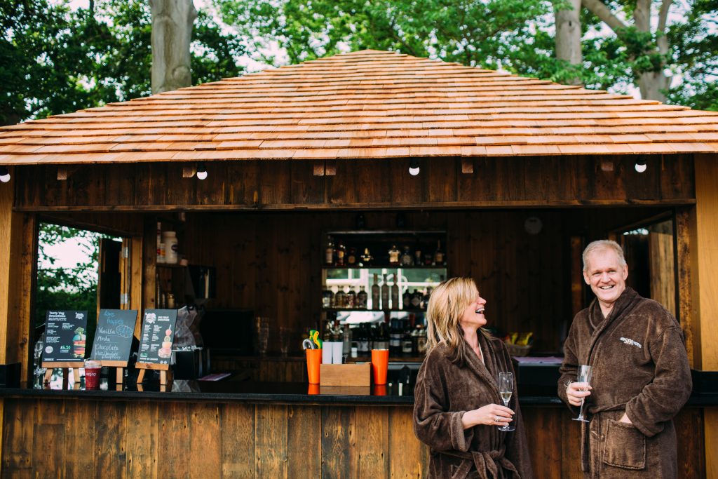 Gail & Steve - Zen Garden Bar