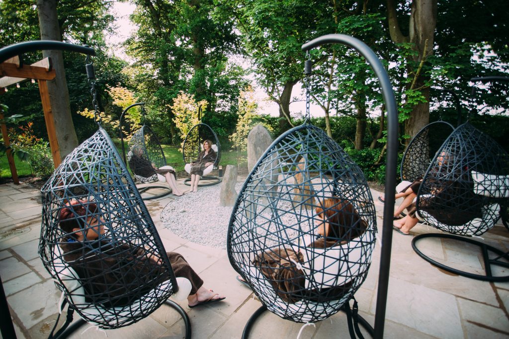 egg pod baskets - zen garden