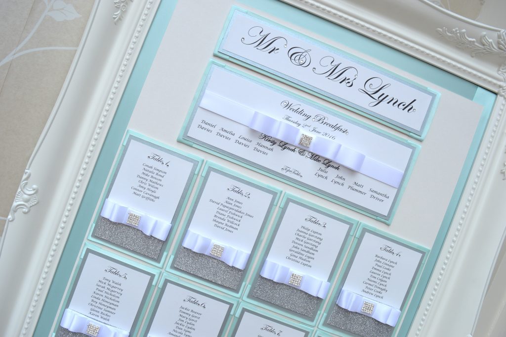 Wedding stationery, Ribby Hall Village