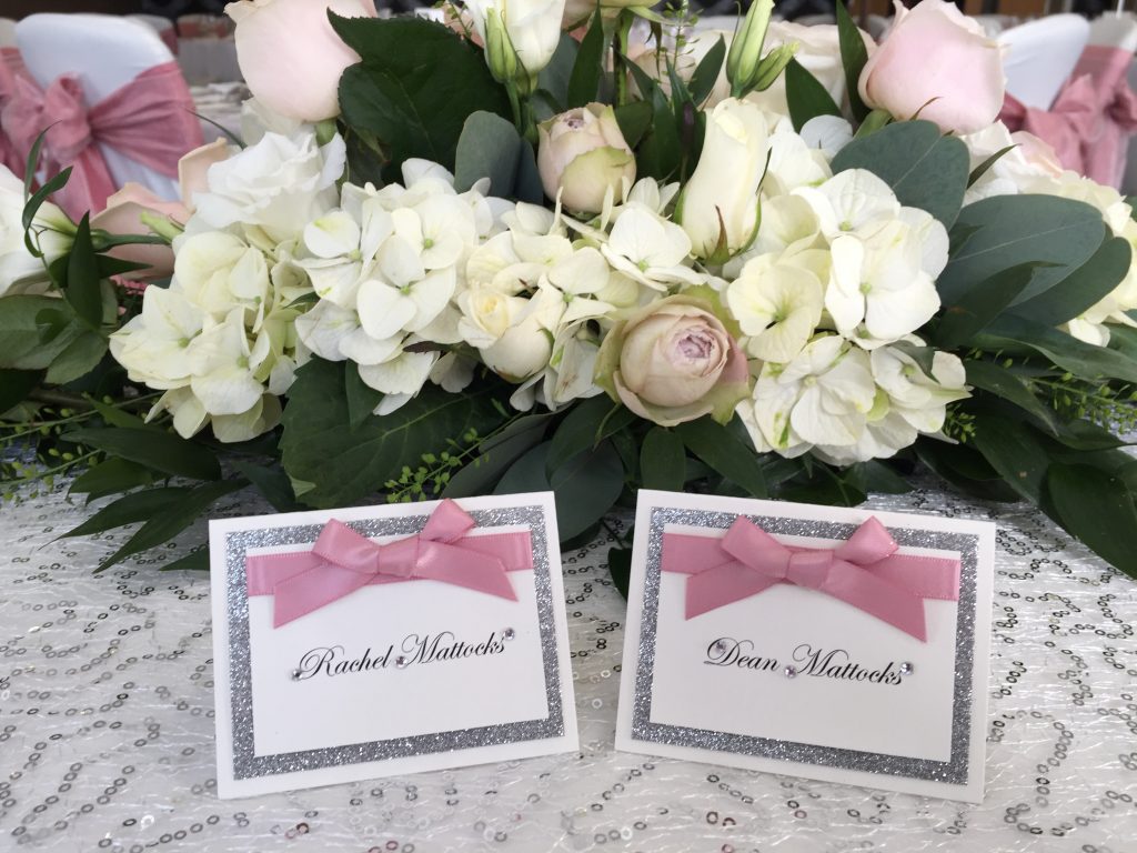 Wedding stationery, Ribby Hall Village