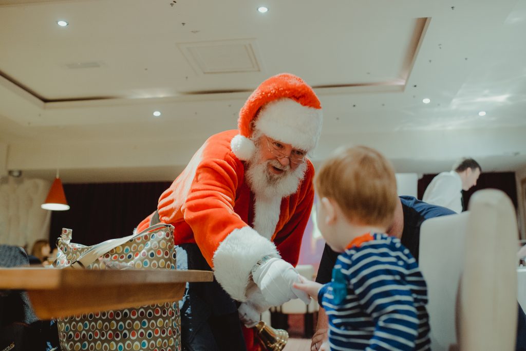 Santa Story Time