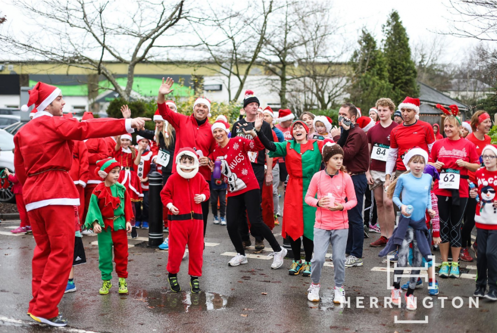 Santa Dash Health Club 