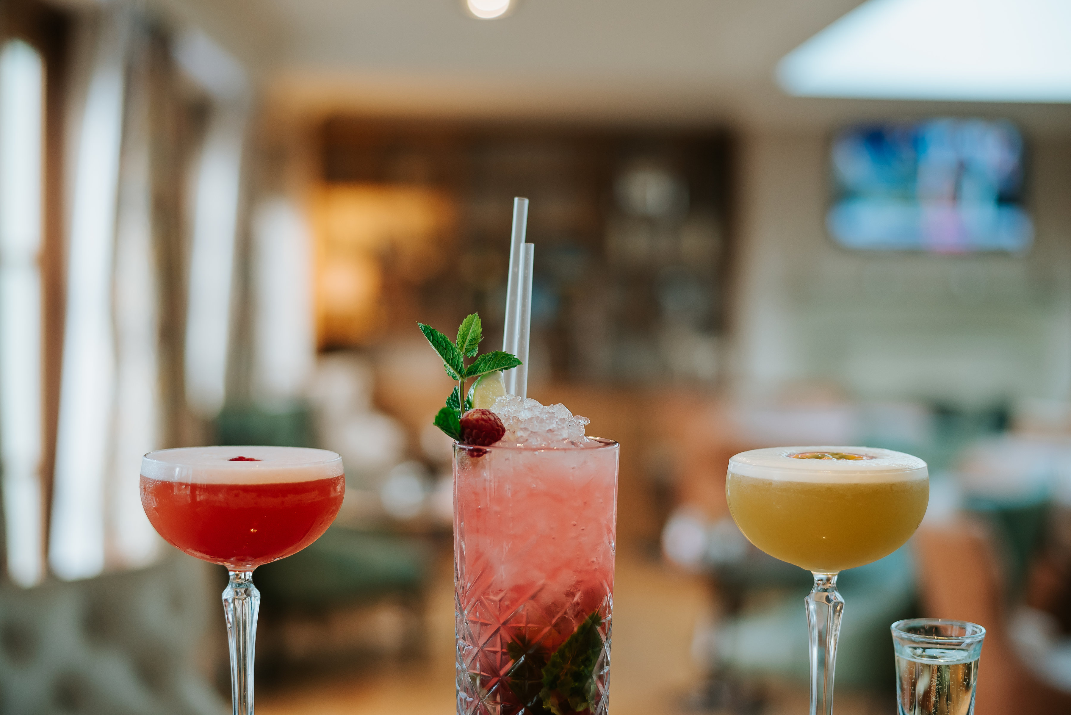 Lounge Bar Cocktails