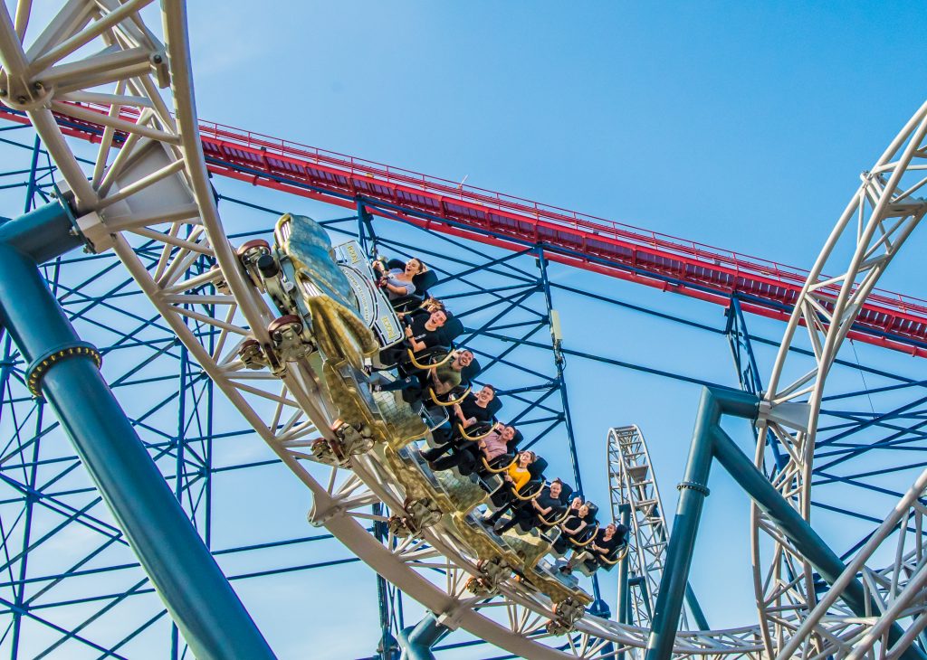 Blackpool Pleasure Beach - ICON