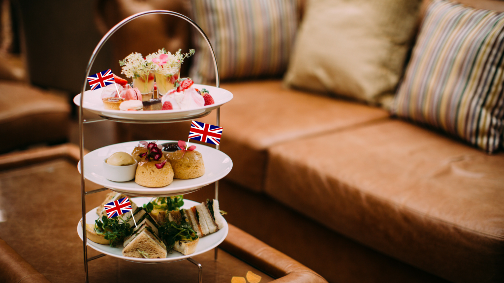 Royal Wedding Afternoon Tea