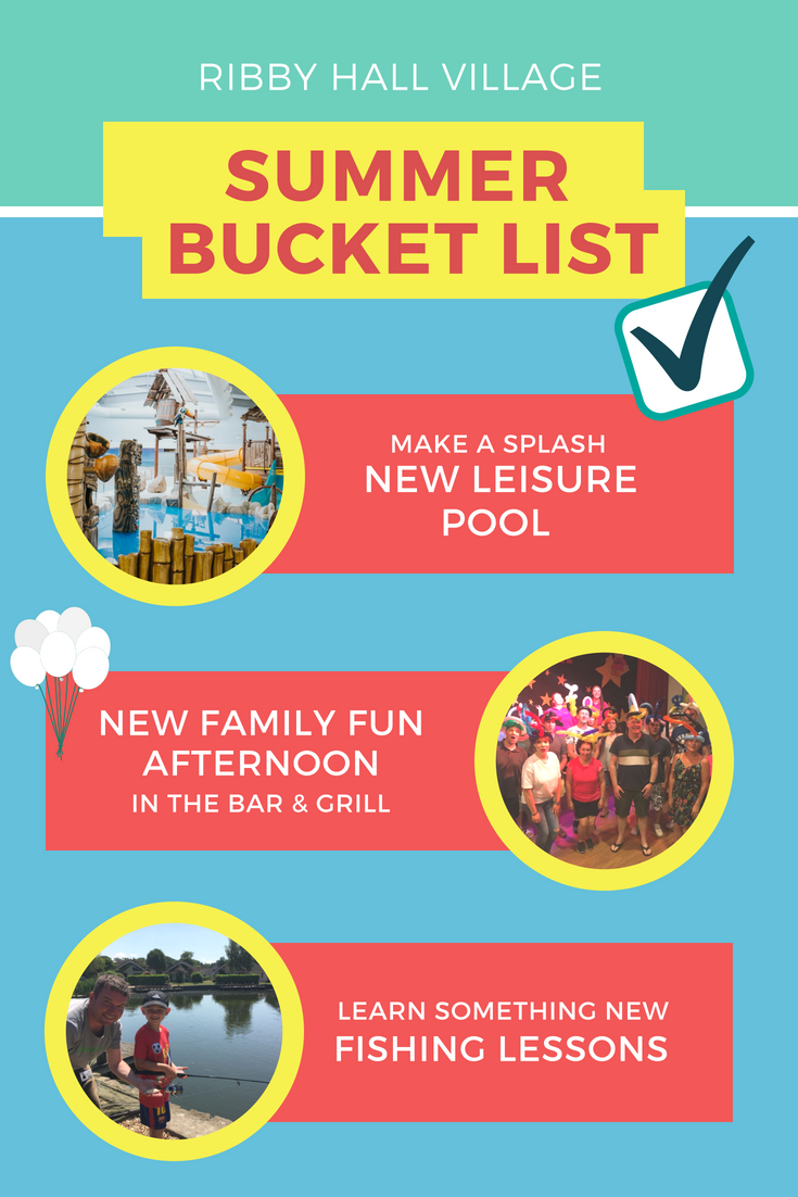 Bucket List - Summer