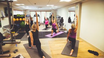 Pilates at The Spa Hotel