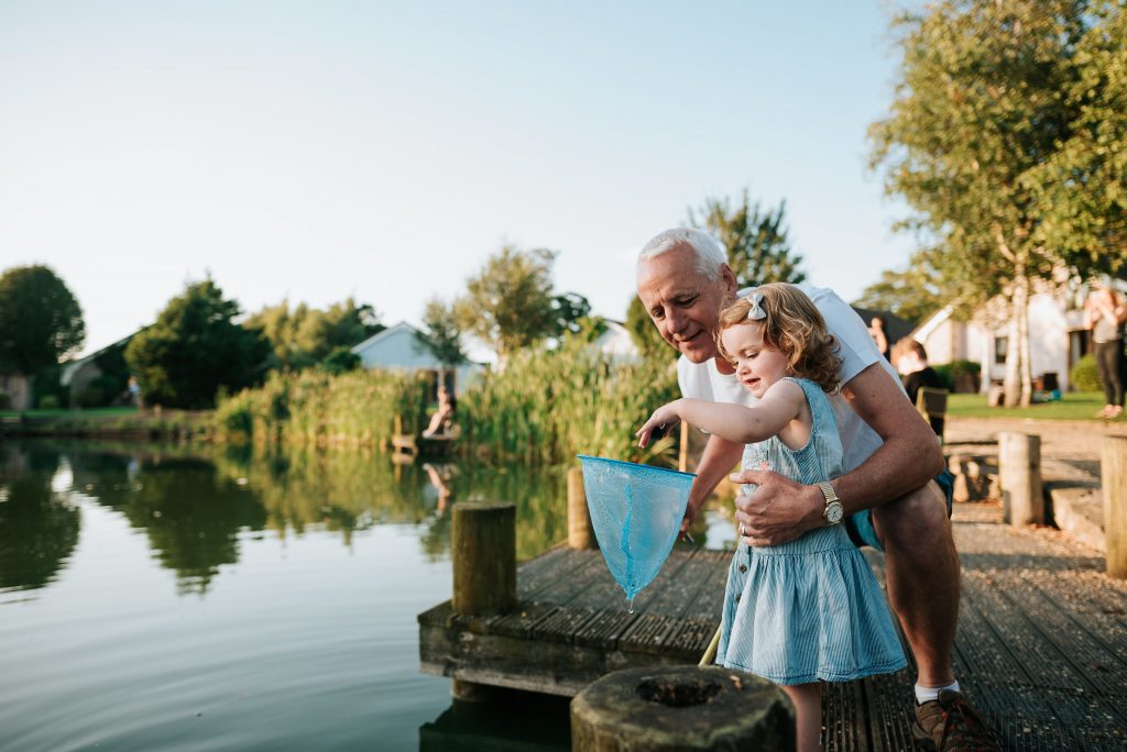 Grandparent Fishing