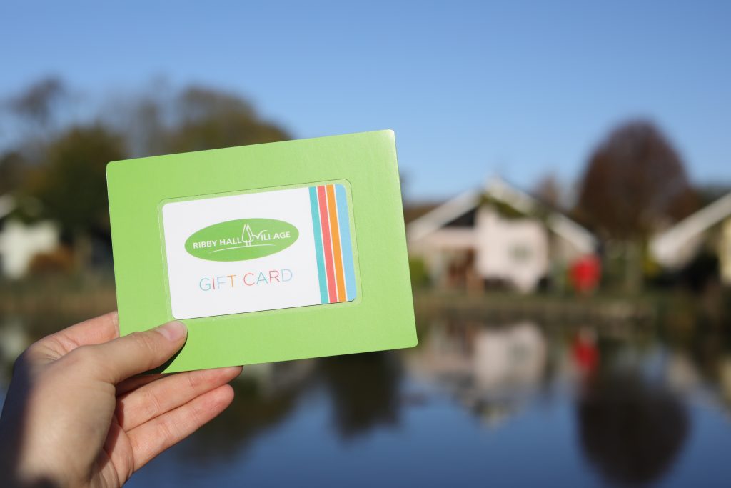 NEW Gift Cards to purchase online | Ribby Hall Village | 100 acres Blog