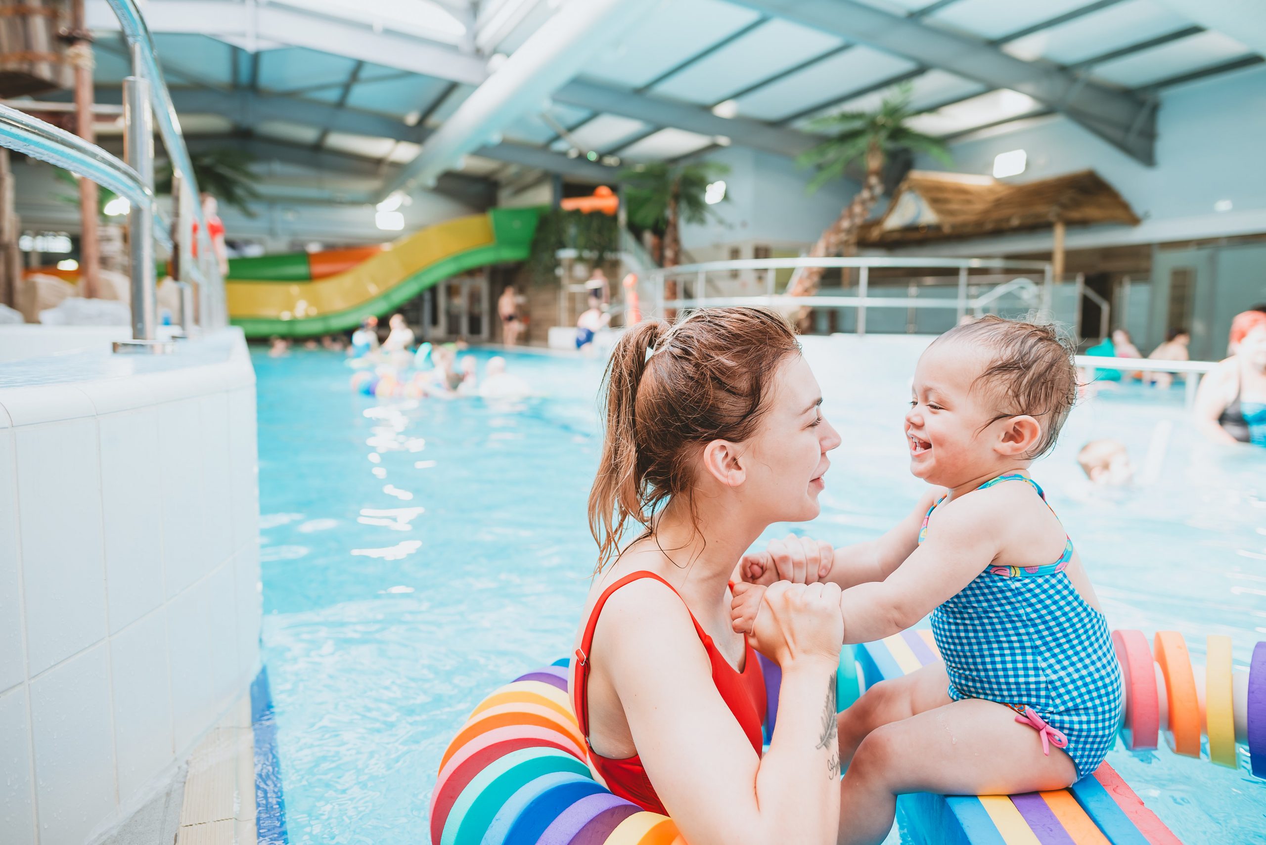 Baby & toddler swimming 