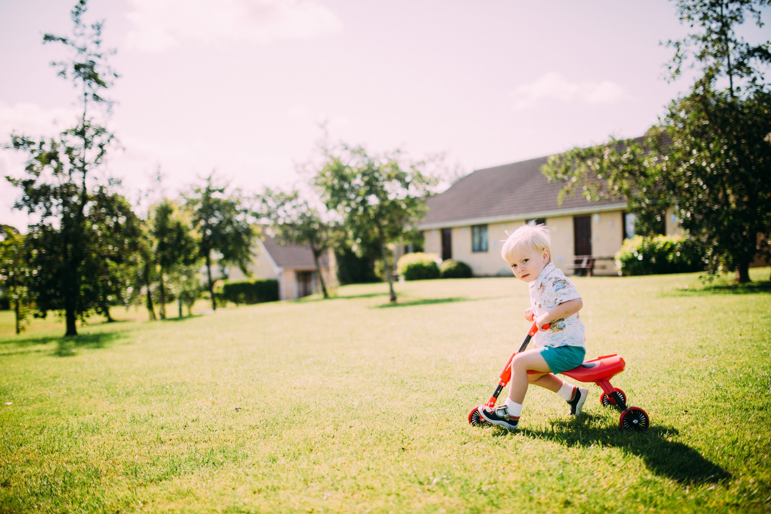 Baby & Toddler friendly breaks