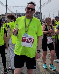 Ian runs Blackpool 10K